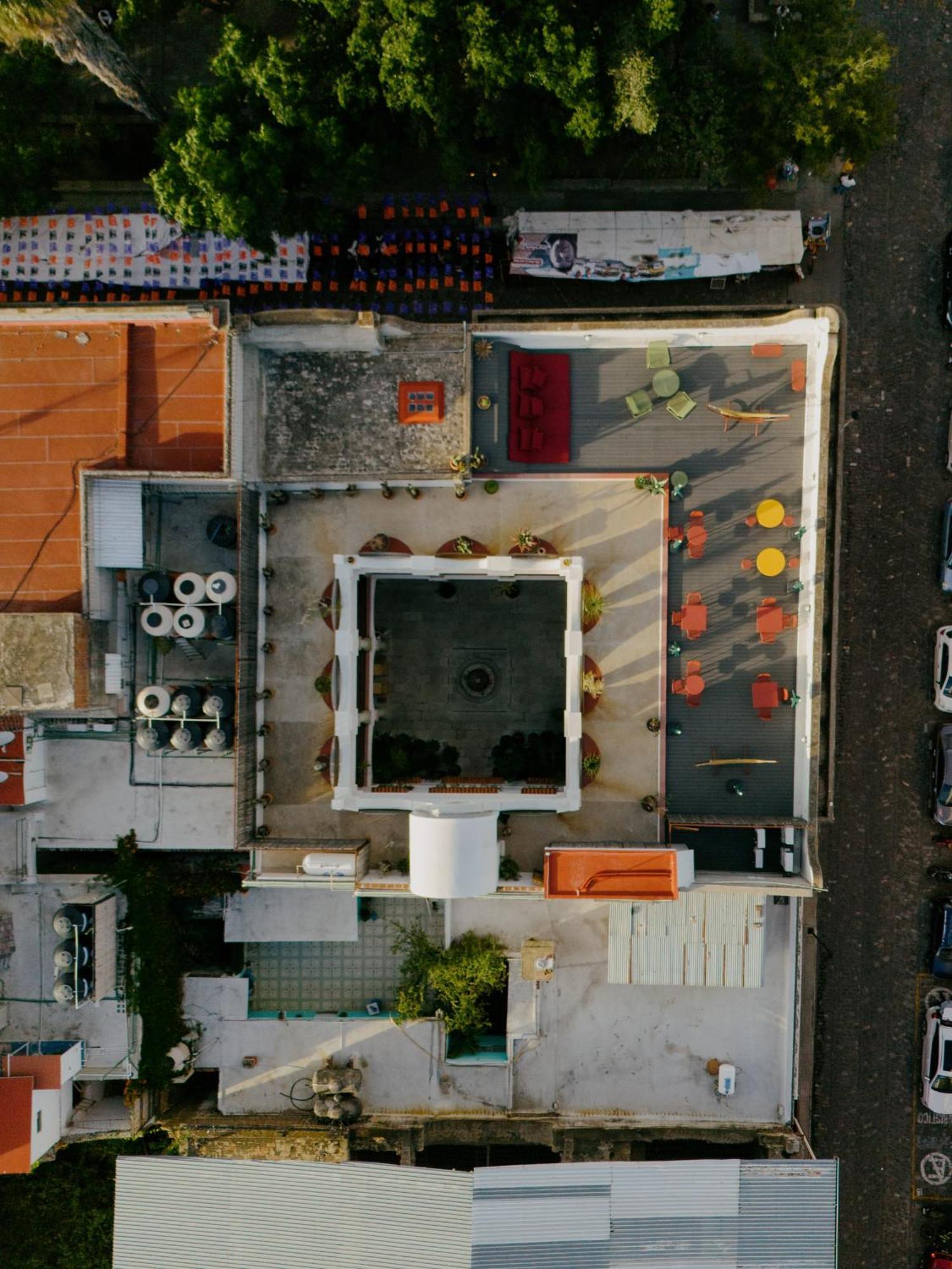 Grana B&B Oaxaca Exterior foto